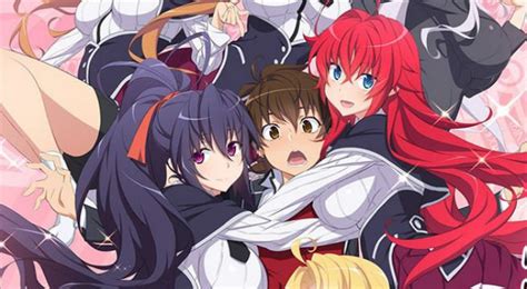 high school dxd season 4